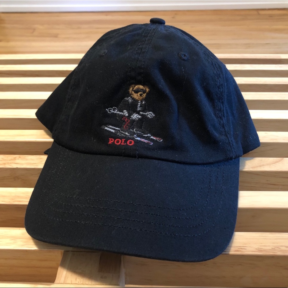 Vintage Polo Ralph Lauren Bear Hat